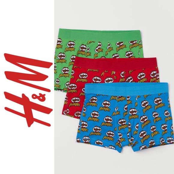 H&M Other - Pringles Boxers (3 pack)
